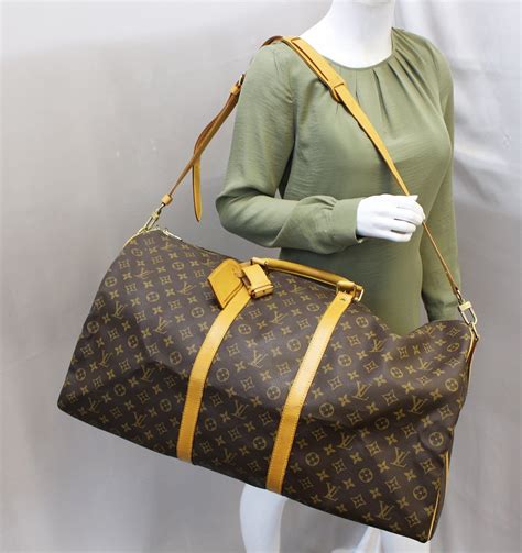 louis vuitton keepall bandouliere 60 edizione limitata 2010|louis vuitton keepall 50 bag.